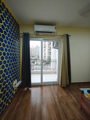 Bedroom in 3 BHK Apartment at Geotech Pristine Avenue, Sector 16c Greater Noida – for Rent