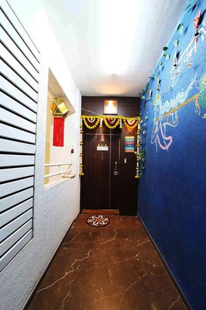 Building Lobby in 4 BHK Apartment at Tathawade – for Sale