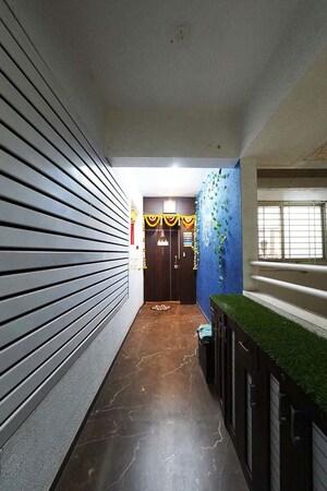 Balcony in 4 BHK Apartment at Tathawade – for Sale