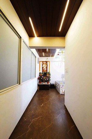 Staircase in 4 BHK Apartment at Tathawade – for Sale