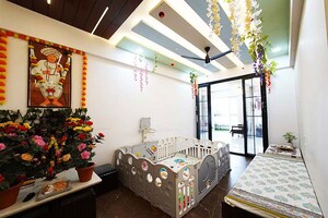Bedroom in 4 BHK Apartment at Tathawade – for Sale