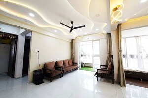 Living Room in 4 BHK Apartment at Tathawade – for Sale