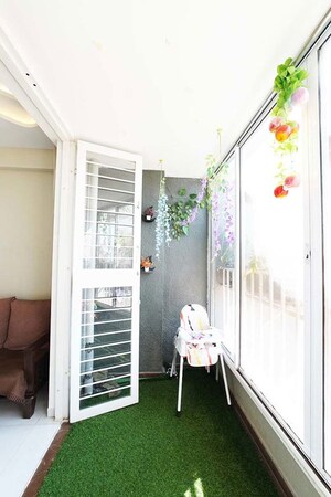 Balcony in 4 BHK Apartment at Tathawade – for Sale
