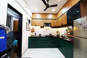 Kitchen in 4 BHK Apartment at Tathawade – for Sale