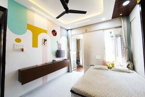 Bedroom in 4 BHK Apartment at Tathawade – for Sale