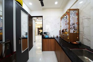 Kitchen in 4 BHK Apartment at Tathawade – for Sale