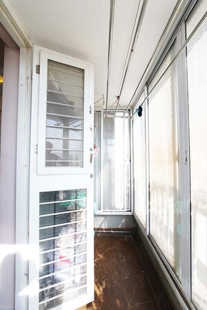 Staircase in 4 BHK Apartment at Tathawade – for Sale