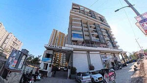4 BHK Apartment – Exterior View View at Tathawade - for Sale