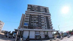 4 BHK Apartment – Exterior View View at Tathawade - for Sale