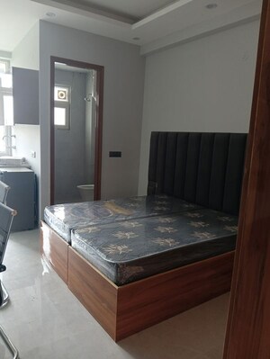 Bedroom in 1 RK Independent House at Sector 22 – for Rent