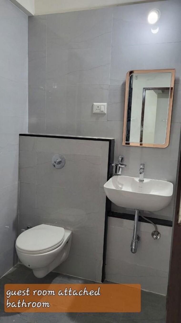 Bathroom, vtp-hilife 3 Bedroom 983 Sq.Ft. Apartment In Wakad Pune 10570717