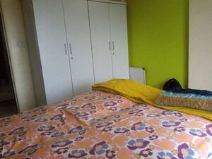 Bedroom in 2 BHK Apartment at Kumar Parisar, Kothrud – for Rent
