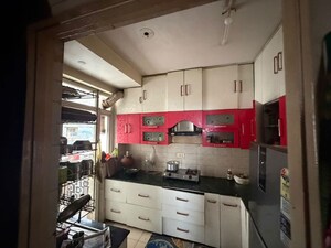 Kitchen in 2 BHK Apartment at BPTP Princess Park, Sector 86 – for Sale