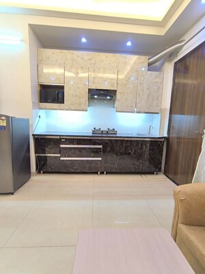 Kitchen in 1 BHK Builder Floor at Sector 57 – for Rent