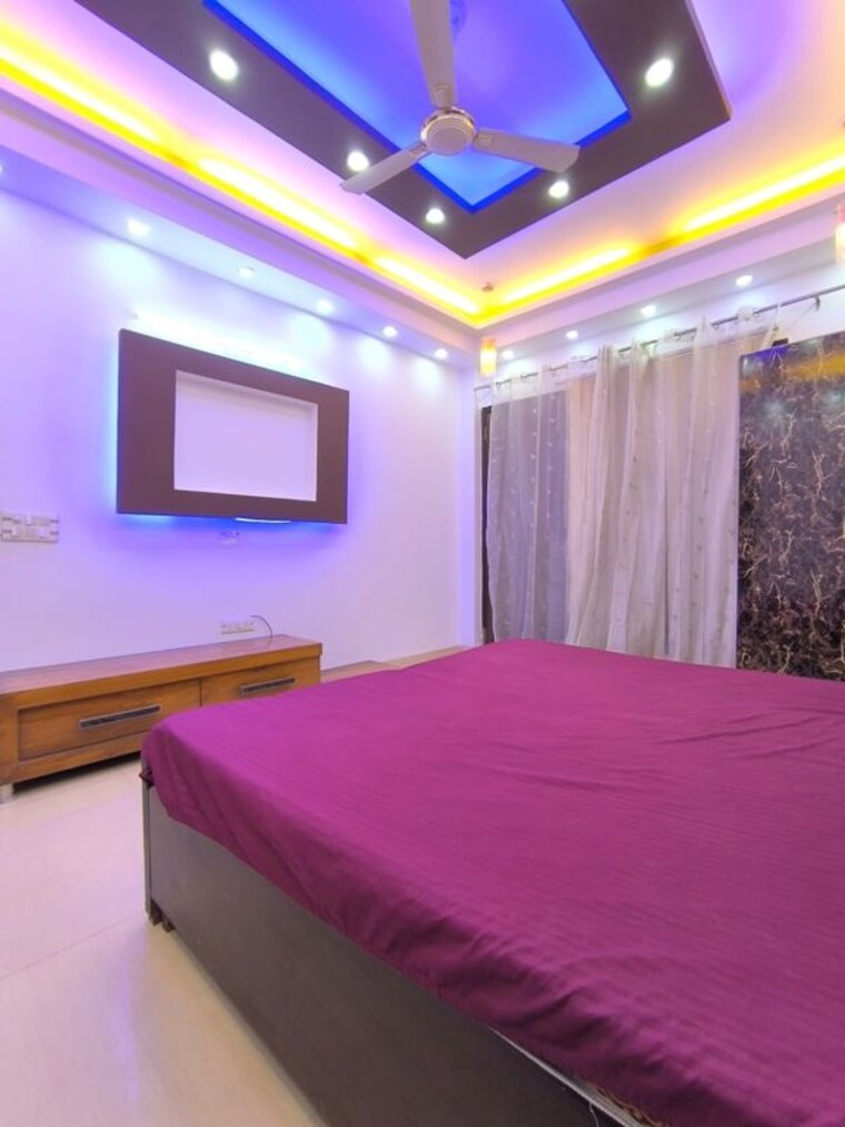 Bedroom, sector 57 1 Bedroom 500 Sq.Ft. Builder Floor In Sector 57 Gurgaon 10570722