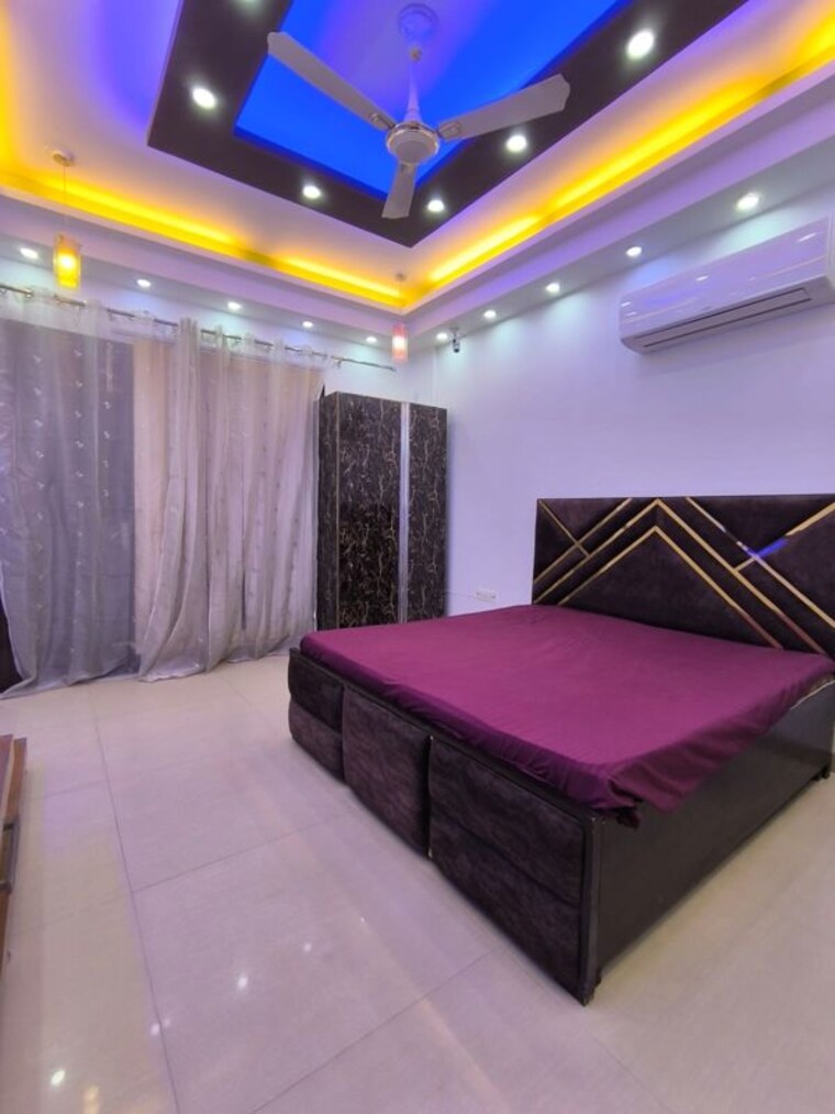 Bedroom, sector 57 1 Bedroom 500 Sq.Ft. Builder Floor In Sector 57 Gurgaon 10570722