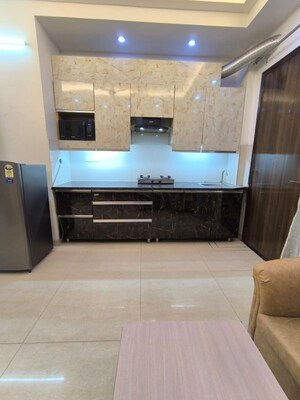 Kitchen in 1 BHK Builder Floor at Sector 57 – for Rent