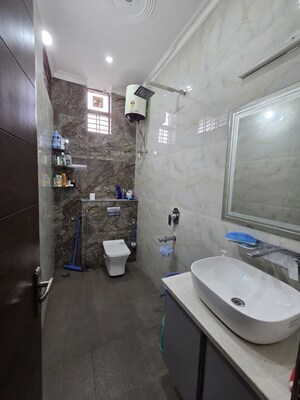 Bathroom in 1 RK Independent House at Sector 23 – for Rent