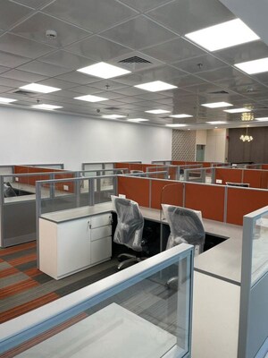 Team Area in  Office Space at Seawoods Grand Central Mall, Seawoods – for Rent