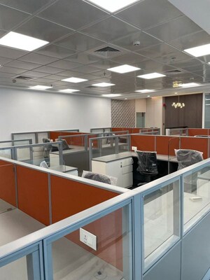 Team Area in  Office Space at Seawoods Grand Central Mall, Seawoods – for Rent