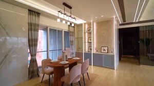 Living Room in 4 BHK Apartment at Lodha Fiorenza, Goregaon East – for Sale