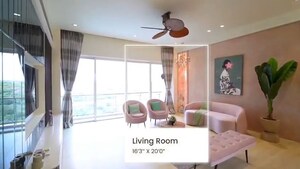 Team Area in 4 BHK Apartment at Lodha Fiorenza, Goregaon East – for Sale