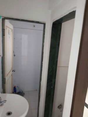 Bathroom in 1 BHK Apartment at Saudamini Apartments, Kothrud – for Rent