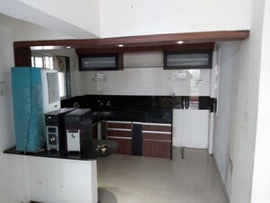 Kitchen in 1 BHK Apartment at Saudamini Apartments, Kothrud – for Rent