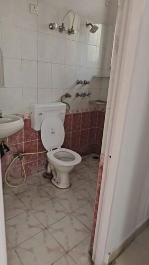 Bathroom in 3 BHK Apartment at Sector 20 – for Rent