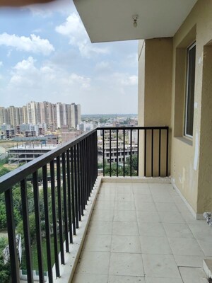 Balcony in 2.5 BHK Apartment at Sare Home, Sector 92 – for Rent