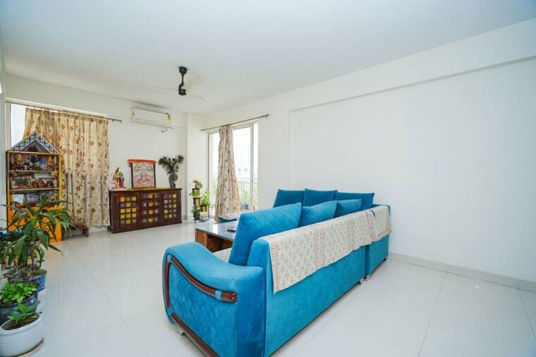 Living Room, godrej-101 3 Bedroom 2366 Sq.Ft. Apartment In Sector 79 Gurgaon 10570739