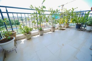Balcony in 3 BHK Apartment at Godrej 101, Sector 79 – for Sale