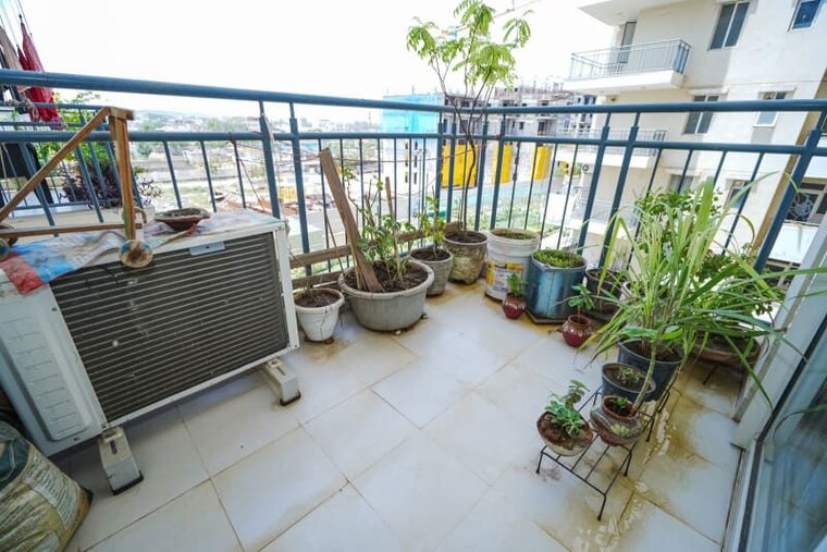 Balcony, godrej-101 3 Bedroom 2366 Sq.Ft. Apartment In Sector 79 Gurgaon 10570739