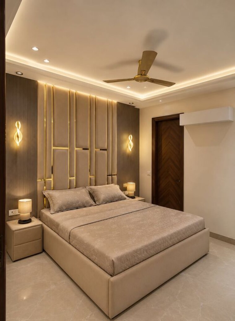 Bedroom, m3m-sky-city 3.5 Bedroom 2040 Sq.Ft. Apartment In Sector 65 Gurgaon 10570747