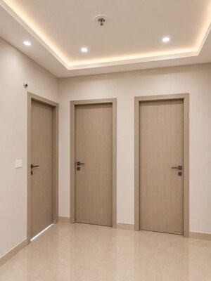 Building Lobby in 2 BHK Apartment at Signature The Millennia 3, Sector 37d – for Rent