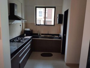 Kitchen in 2.5 BHK Villa at Kadamba Plateau – for Rent