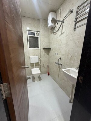Bathroom in 1 BHK Apartment at Wagholi – for Rent