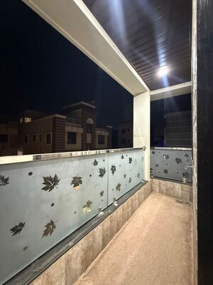 Balcony in 1 BHK Apartment at Wagholi – for Rent