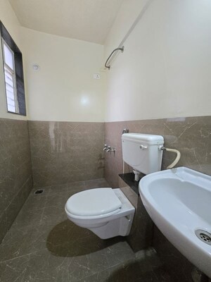 Bathroom in 1 BHK Apartment at Wagholi – for Rent