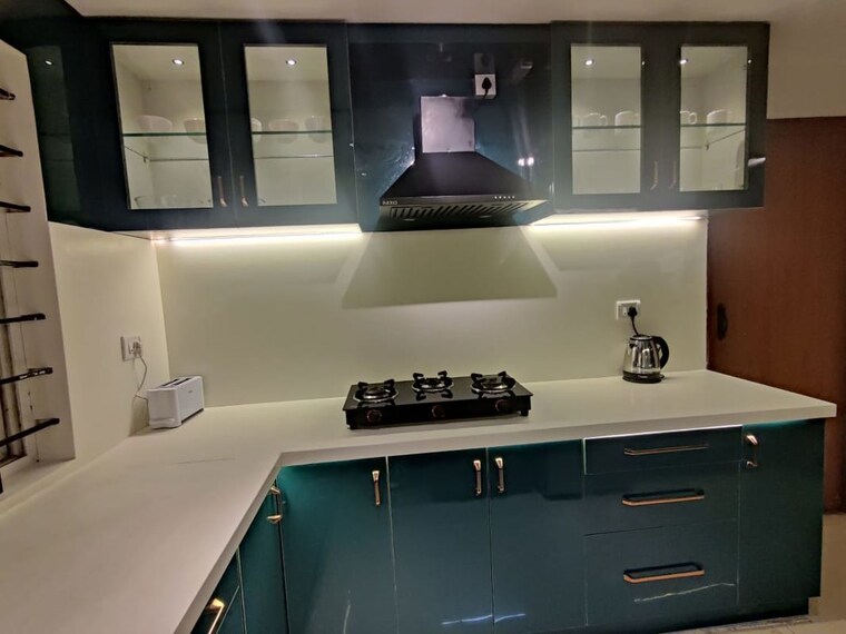 Kitchen, hsr layout sector 2 3 Bedroom 2600 Sq.Ft. Builder Floor In Hsr Layout Sector 2 Bangalore 10570751