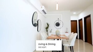 Team Area in 2.5 BHK Apartment at Oberoi Realty Splendor, Andheri East – for Sale