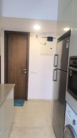 Building Lobby in 1 BHK Apartment at Hiranandani Zen Maple, Powai – for Rent