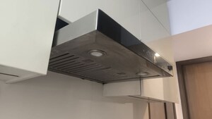 Kitchen in 1 BHK Apartment at Hiranandani Zen Maple, Powai – for Rent