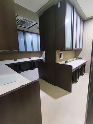 Kitchen in  Office Space at Prime Ceejay Residency, Worli – for Rent