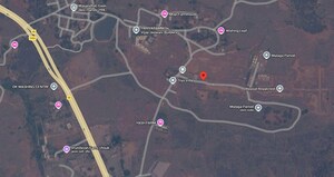  Land – Map Location View at Wavandhal - for Rent