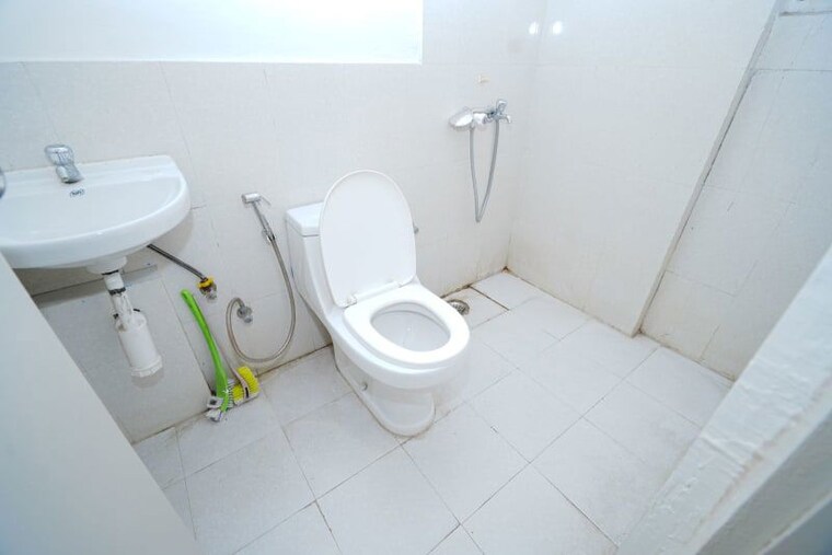 Bathroom, pyramid-urban-homes-2 2 Bedroom 704 Sq.Ft. Apartment In Sector 86 Gurgaon 10568472