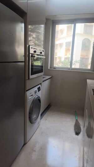 Kitchen in 1 BHK Apartment at Hiranandani Zen Maple, Powai – for Rent