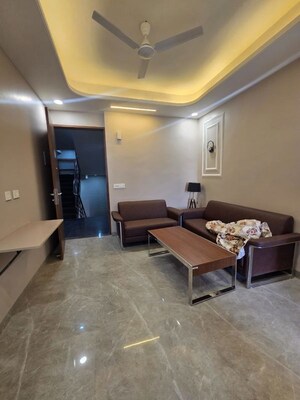 Living Room in 1 BHK Builder Floor at Sector 57 – for Rent