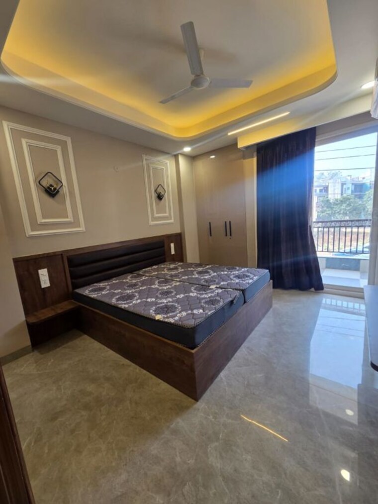 Living Room, sector 57 1 Bedroom 490 Sq.Ft. Builder Floor In Sector 57 Gurgaon 10570789