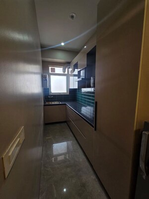 Building Lobby in 1 BHK Builder Floor at Sector 57 – for Rent
